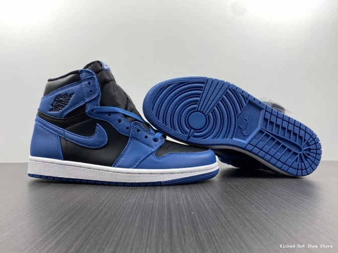 Kicked Out Shoe Store OG 555088-404 Jordan Air Blue' 'Dark High Retro Marina 1 0728